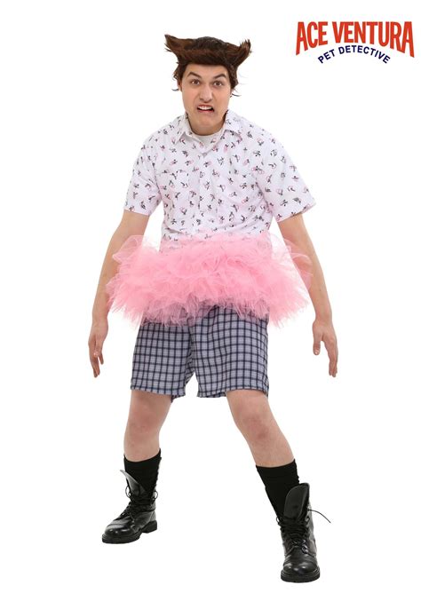 ace ventura tutu|Ace Ventura Tutu Costume for Men 